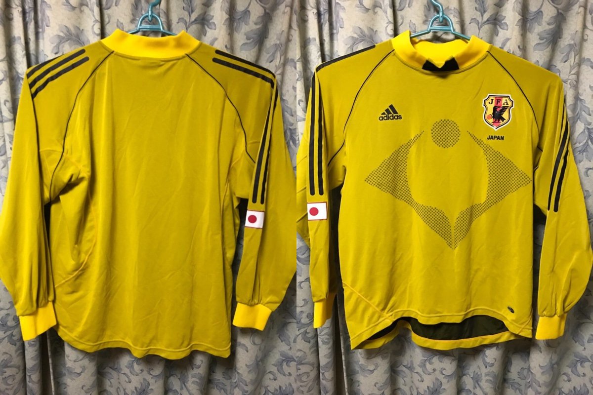 Football Muuseo Pickup ユニフォーム コレクション 日本代表 02 03 Gk アウェイ By Vegarenoさん 日本代表の02 03年シーズンのgkアウェイです Gkシャツはオーセンティックしか発売されませんでした T Co M9mwsd9md9 T Co