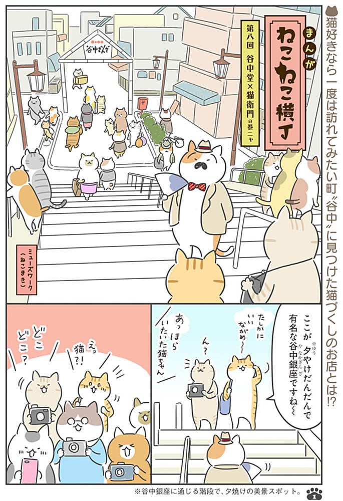 ねこねこ横丁 Nekoyoko Web さんのマンガ 346作目 ツイコミ 仮