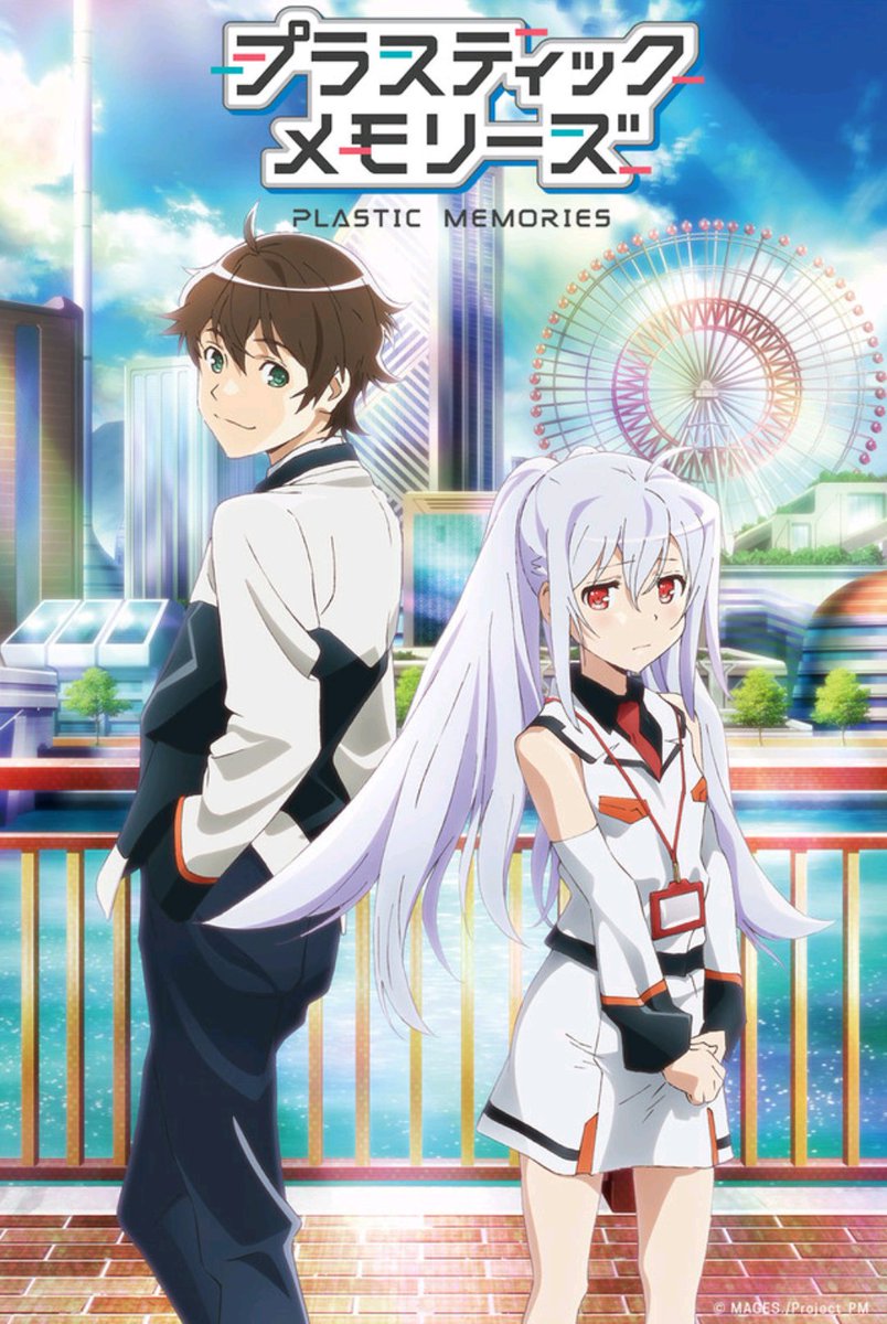 "Plastic Memories" (7.5/10)Watch if you like sad, love stories pretty much