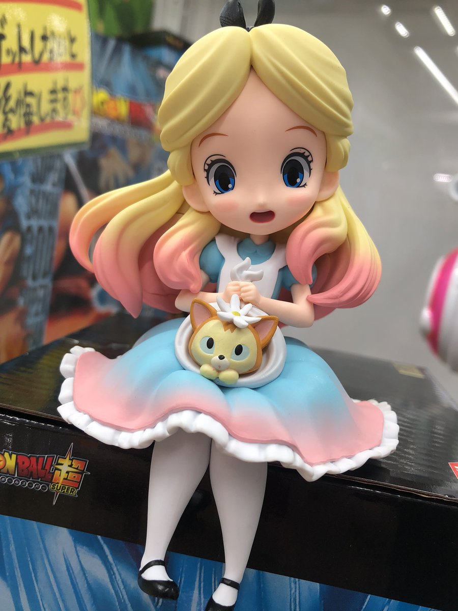 マンガ倉庫日向店アミューズ Auf Twitter ディズニーキャラクター Sprinkles Sugar Pink Ver プレミアム フィギュア Alice 全2種 入荷しましたー ちょこんとお座りが可愛い アリエルとベルも登場予定です ディズニーキャラクター アリス ふしぎの国の