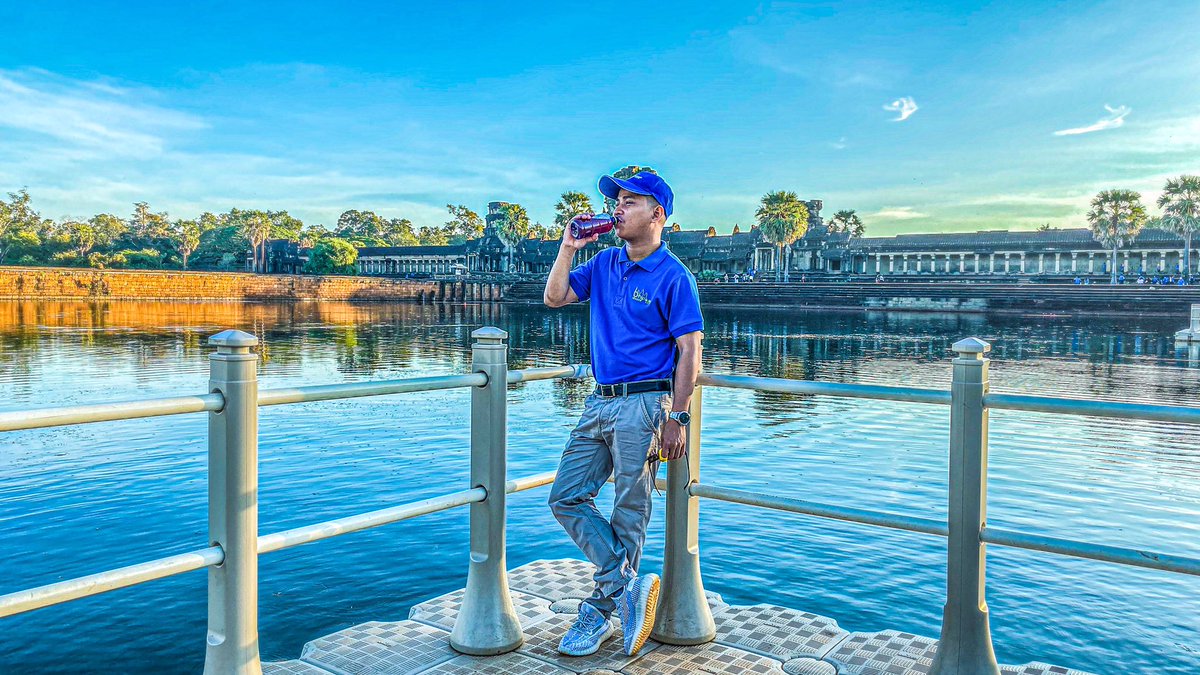 Rothofficials's tweet photo. បរិយាកាសល្អបែបនេះ គួរមកបង្តើតអនុស្សាវរីយ៍ផ្អែមល្ហែមជាមួយគ្នាមែនអត់...? https://t.co/E4QGLWz9QB