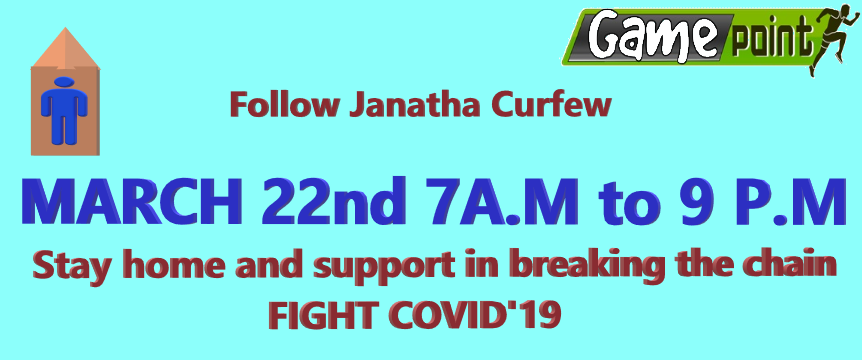 GamePointInc's tweet image. Stay Home. Stay Healthy. 
Fight Covid' 19

#coronavirus #fightcovid19 #breakthechain #selfquarantine #CoronavirusOutbreakindia #destroycorona
#StayHomeStaySafe #janatacurfew #janatacurfewmarch22 #gamepointinc