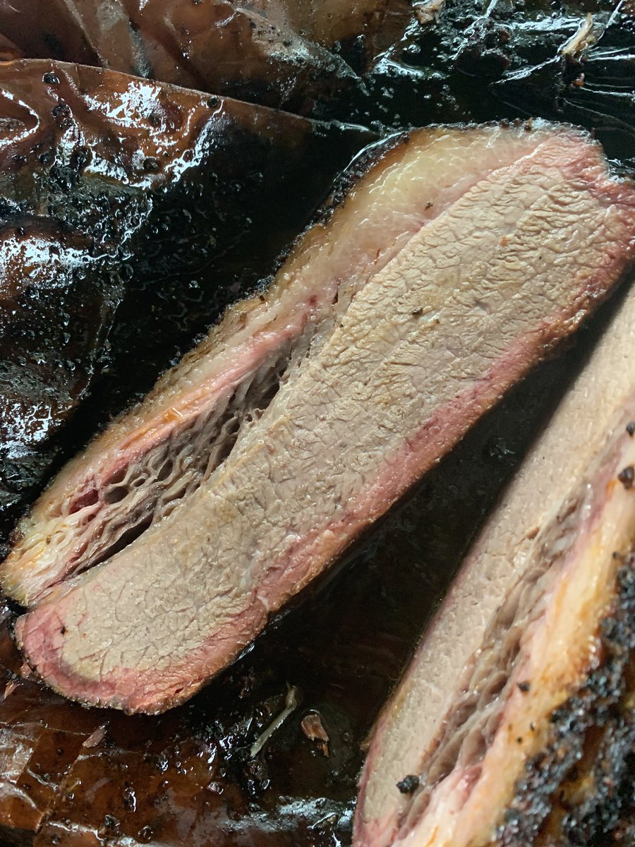 What ya think of this Holy Gospel brisket <a href="/MeatChurch/">Meat Church ™</a>?