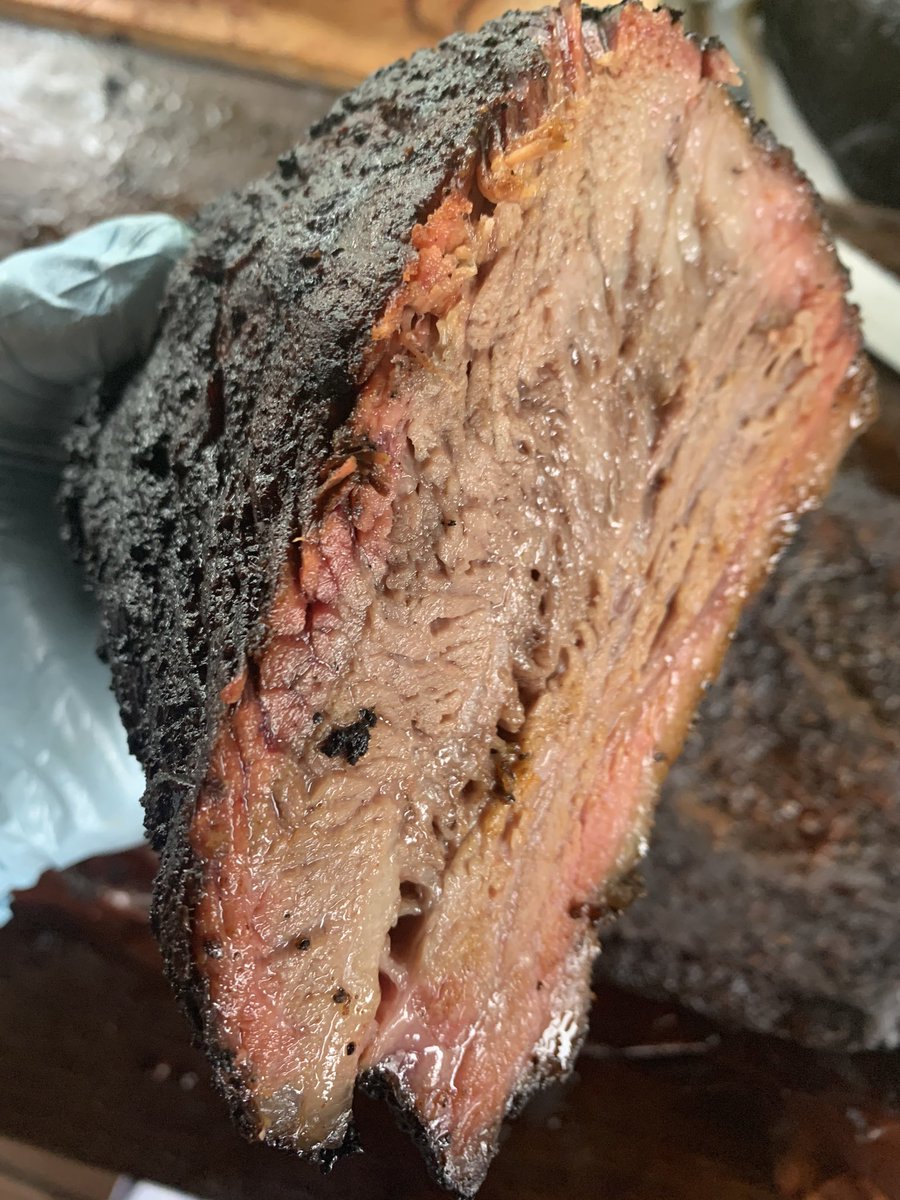 prisoncitybbq's tweet photo. What ya think of this Holy Gospel brisket @MeatChurch? https://t.co/4s58xqbnZ1