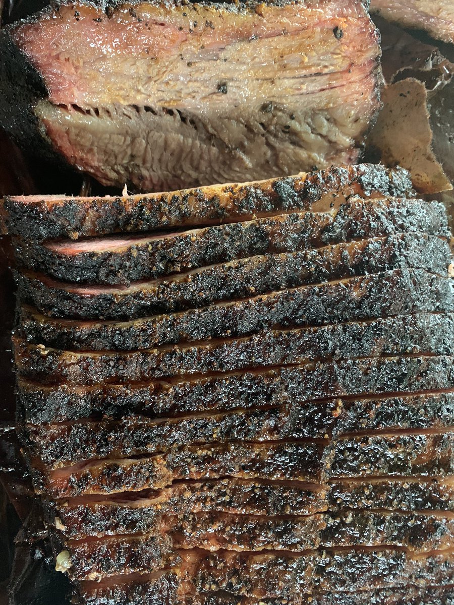 prisoncitybbq's tweet photo. What ya think of this Holy Gospel brisket @MeatChurch? https://t.co/4s58xqbnZ1