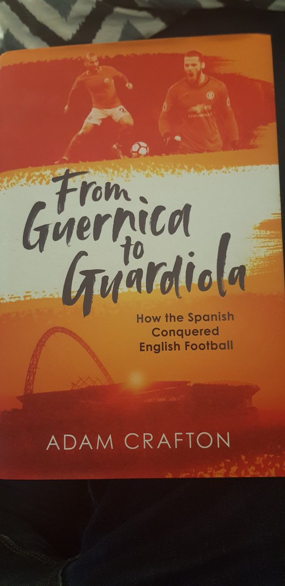 A book that charts the history of Spanish players and managers who come to play their trade in England. A good mix of success/failures, impeccably researched and a large amount of quality interviews. Not my usual style but enjoyed immensely. 7.5/10