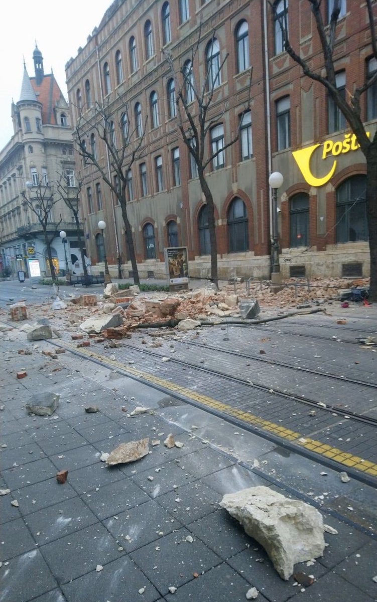 🆘🆘Siamo fraternamente vicini al popolo 🇭🇷🇭🇷🇭🇷croato per una tragedia che si unisce a tragedia. Quanto scatenatosi sull’Europa ci induca a ricostruirla sulle sue reali millenarie fondamenta di civiltà. 🙏