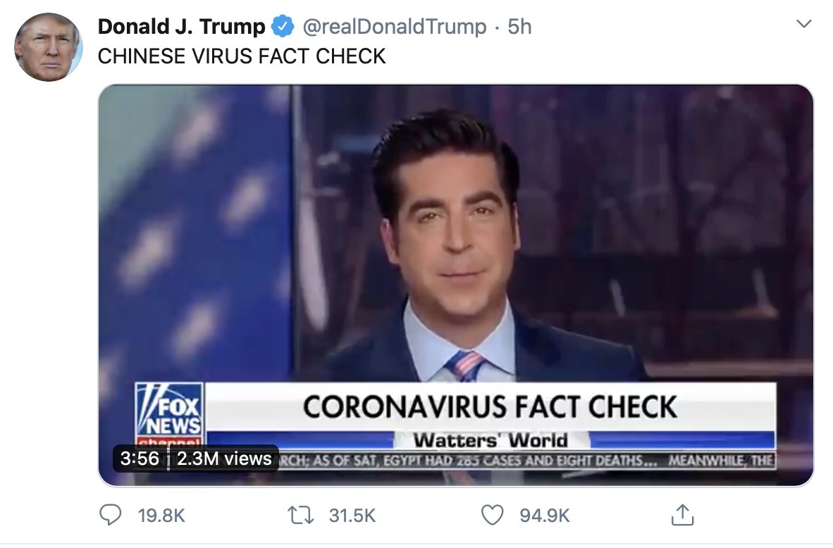 lyffrances's tweet image. Shame on Trump. #CoronavirusNewYork 
I cannot help to say something!!! #coronavirus
