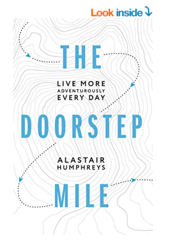 Al_Humphreys's tweet photo. I'm giving away the Kindle version of The Doorstep Mile for free - it feels like having lots of books to read might be helpful in the coming weeks:  https://t.co/EMtLRs5fI8 #TheDoorstepMile https://t.co/HMHhuLh6CM