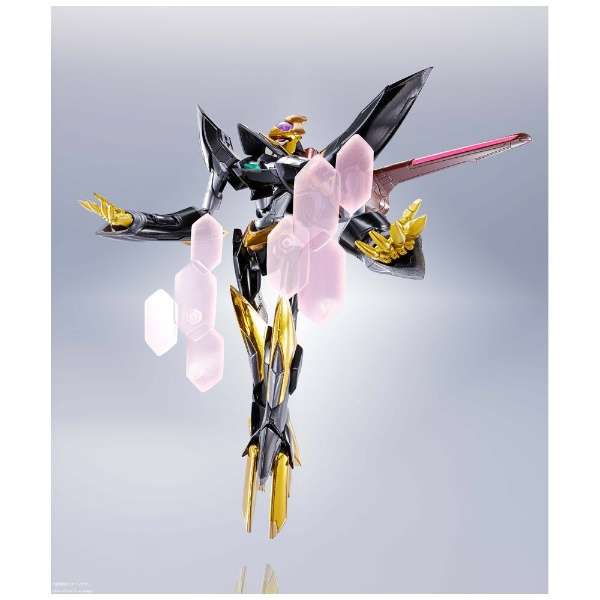 ビックカメラ新宿西口店 Metalrobot魂 Side Kmf に コードギアス より ルルーシュの愛機 蜃気楼 が登場 絶対守護領域は専用支柱でディスプレイ可能 予約承り中 年3月28日発売予定 T Co 9gqqe2yw 発売日以降のお届け Robot