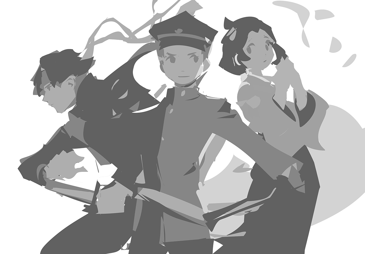qosicart's tweet photo. The Greatest Ace Attorney https://t.co/cAZv2fHomd