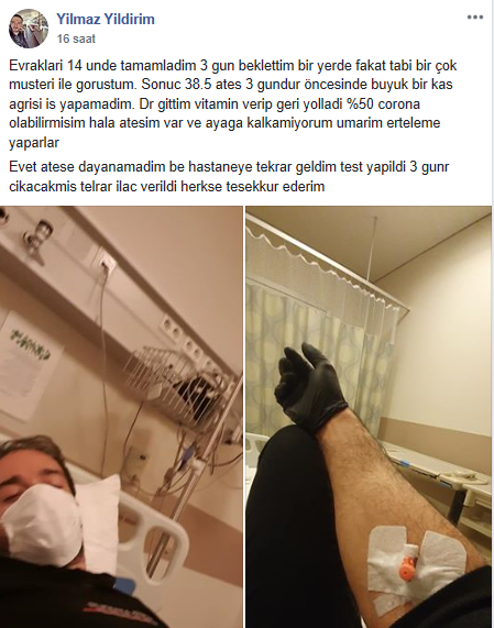 Serkan__Atasoy's tweet photo. Şimdi Bu Meslektaşlarımız Bu Hafta Hastaneden çıkıp K.D.V. Muhtasar Beyannamelerini mi verecek Sn. Cumhurbaşkanım @RTErdogan Sn. Sağlık Bakanım @drfahrettinkoca Sn. Maliye Bakanı @BeratAlbayrak. 
@HMBakanligi @gibsosyalmedya 
#BeyanlarUzatılsın https://t.co/886xfK0uwI