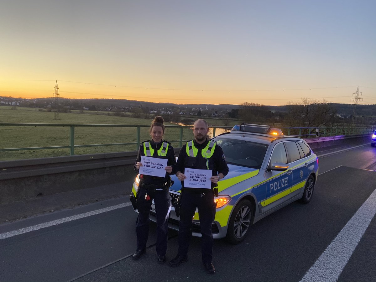 +++ Bitte unterbrechen Sie die Infektionsketten +++

Wir bleiben für Sie da! Bitte bleiben Sie für uns zuhause! #stayathome #wirfürsie #teampolizei