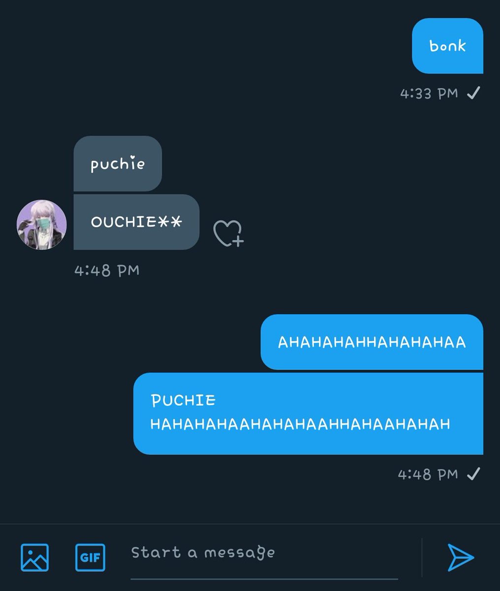 "puchie"(THIS ONE MADE ME LAUGH MORE COMPARED TO OTHER TYPOS IDK WHY, PUCHIE JUST SOUNDS SO FUNNY FHSJSHSJSHAKA)