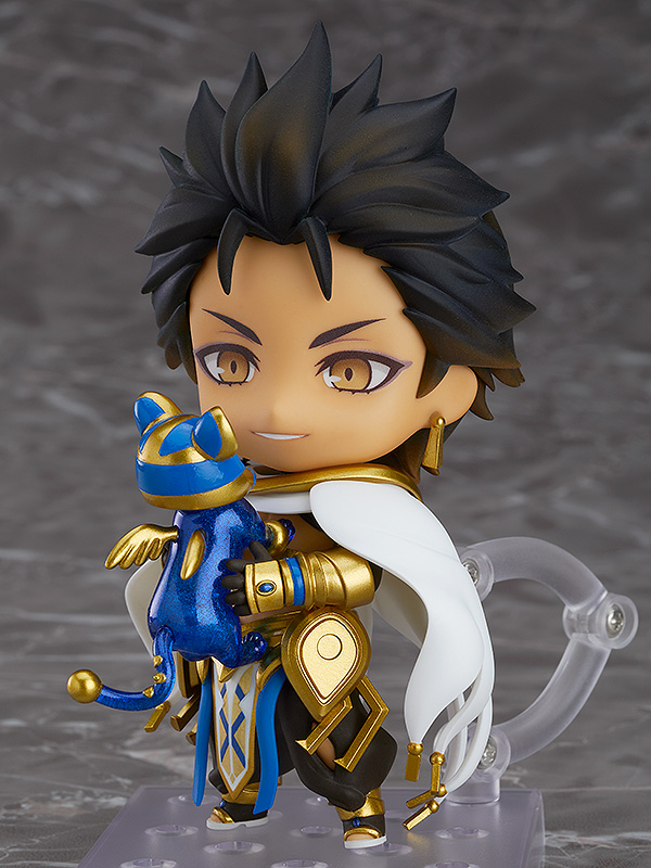 orangerouge_pr's tweet photo. ＼ご予約受付中／

【ねんどろいど ライダー/オジマンディアス 霊基再臨Ver.】
【ねんどろいど ライダー/オジマンディアス】

グッスマオンラインショップでのご予約は4月1日(水)21時まで◎

▼商品詳細
https://t.co/yerPwaDFWg

#FGO #Fate #ねんどろいど #orangerouge https://t.co/VDBEw0jqm8