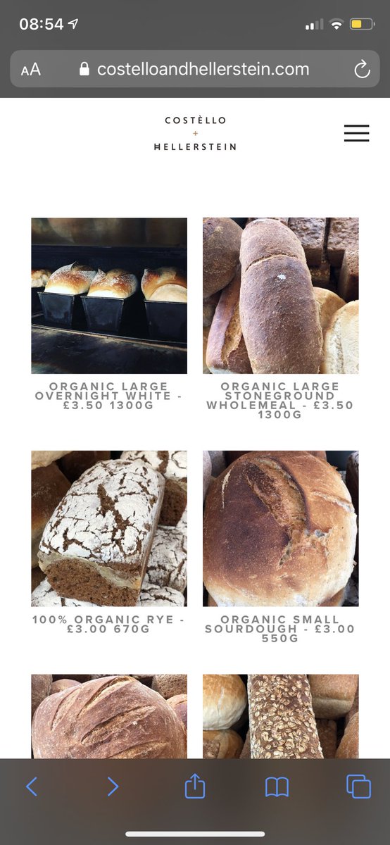 Our bread shop is now live!! Follow the link below: costelloandhellerstein.com/bread