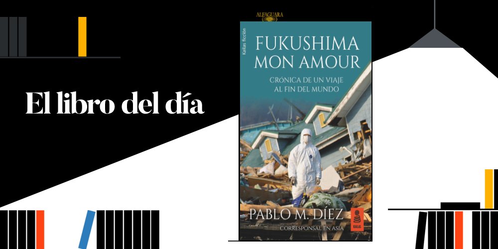 Ahoraqueleo_com's tweet photo. En el fin del mundo, dos personas se enamoran… ¿Aquello podía estar siendo la realidad? Nuestro #LibroRecomendado  hoy, 'Fukushima mon amour' de @PabloDiez_ABC, se puede descargar gratis gracias a la iniciativa de @kailaseditorial. #YoMeQuedoEnCasaLeyendo https://t.co/DgCObLAF1N https://t.co/6CE0D9D6bC