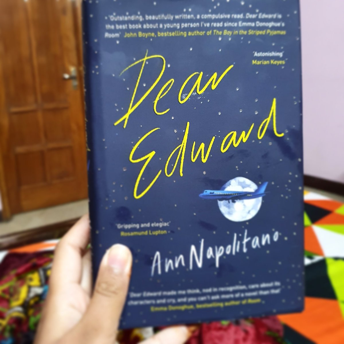 Book 9: A deeply moving book about the sole survivor of a plane crash. With alternate timelines about the hours leading up to the crash and how Edward learns to live with himself and his reality, the book is written with empathy. Would 10/10 recommend reading this.