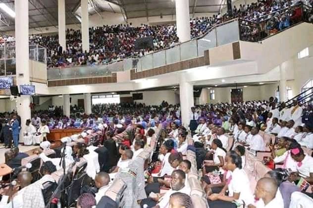 If this is the church service today authorities must pay dearly. <a href="/MOH_Kenya/">Ministry of Health</a> <a href="/MutahiKagwe/">Mutahi Kagwe</a> <a href="/SpokespersonGoK/">Government Spokesperson of The Republic of Kenya</a> <a href="/WHO/">World Health Organization (WHO)</a>