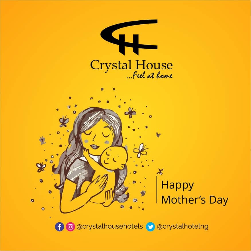 crystalhotelng's tweet photo. Sending love to the Mothers from all of @crystalhousehotels we say Happy Mother's Day...
#crystalhouse #hotelbooking #visitkwara #reservations #hospitality #ilorinfest #arewailorinpple #QuaratineLife #CoronavirusPandemic #mothersday2020 #StayHome #SundayThoughts #Nigeria https://t.co/CDibndLGeR