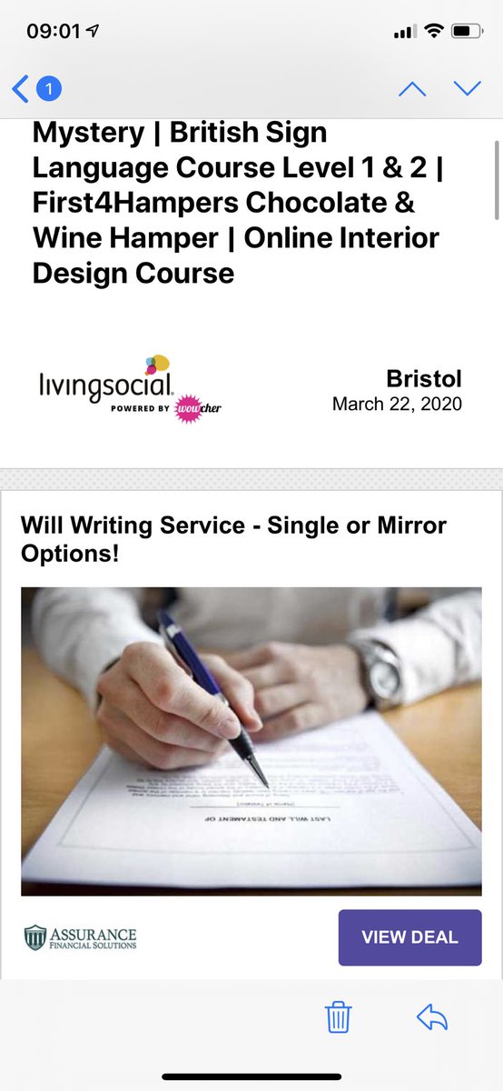 will writing service bristol