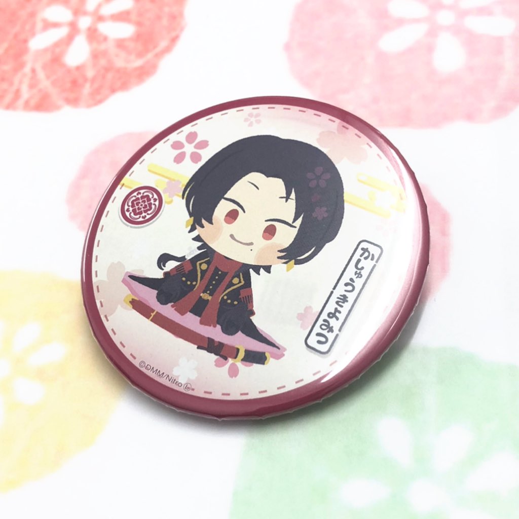 商品紹介】 「わんぱく！刀剣乱舞」POP UP SHOPより缶バッジのご紹介