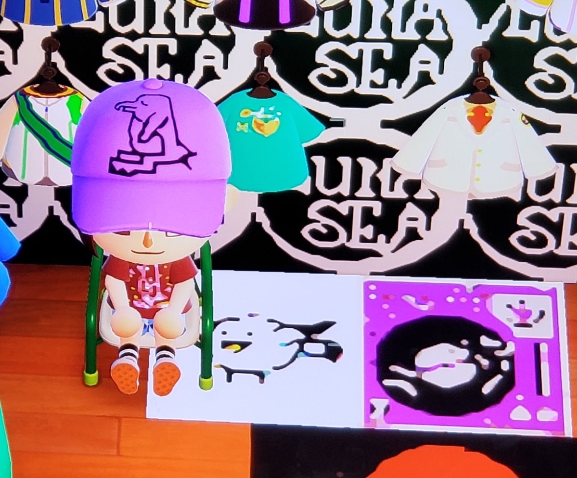 詩梨 星奏 はば学在学中 トキヤペンギン帽子 正面から見えないからやり直しだなー どうぶつの森 あつまれ どうぶつの森 あつ森 マイデザイン うたプリ T Co Zrkl4bnois Twitter