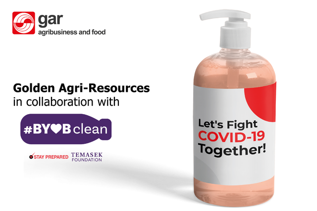 GAR_Sinarmas's tweet photo. GAR is working with @Temasek Foundation to give away alcohol-free sanitizers from 23-29 March, 3pm-9pm (weekdays) & 10am-9pm (weekends) at Telok Blangah Community Center. Bring your own bottle to collect 500ml of free sanitizer! #GARcares #BYOBclean #SGunited #SGCares #SGClean https://t.co/UNVItMvbKO