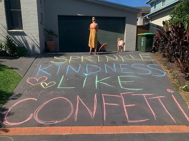 sarallenhappy's tweet photo. I found #thekindnesspandemic on Facebook this morning and loved some of the ways people are committing spread kindness daily. Simple things like..
.
Writing letters to the local nursing home.
.
Paying a bit extra for your morning coffee to help local bus… https://t.co/DWx7d5hmvJ https://t.co/jkkn8QIUkp