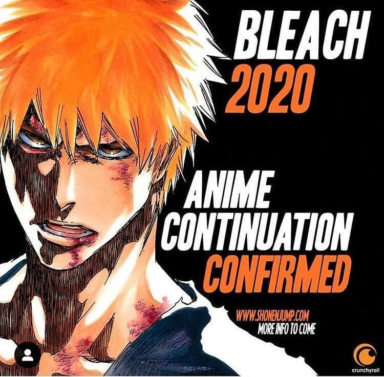Also loving this new Ichigo artwork #BLEACH2020 #BLEACH2021