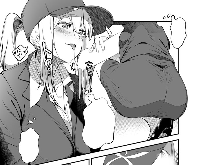 トロの語源は口に入れると"トロ・・・"っとするから。
だから、チンポはトロ。 