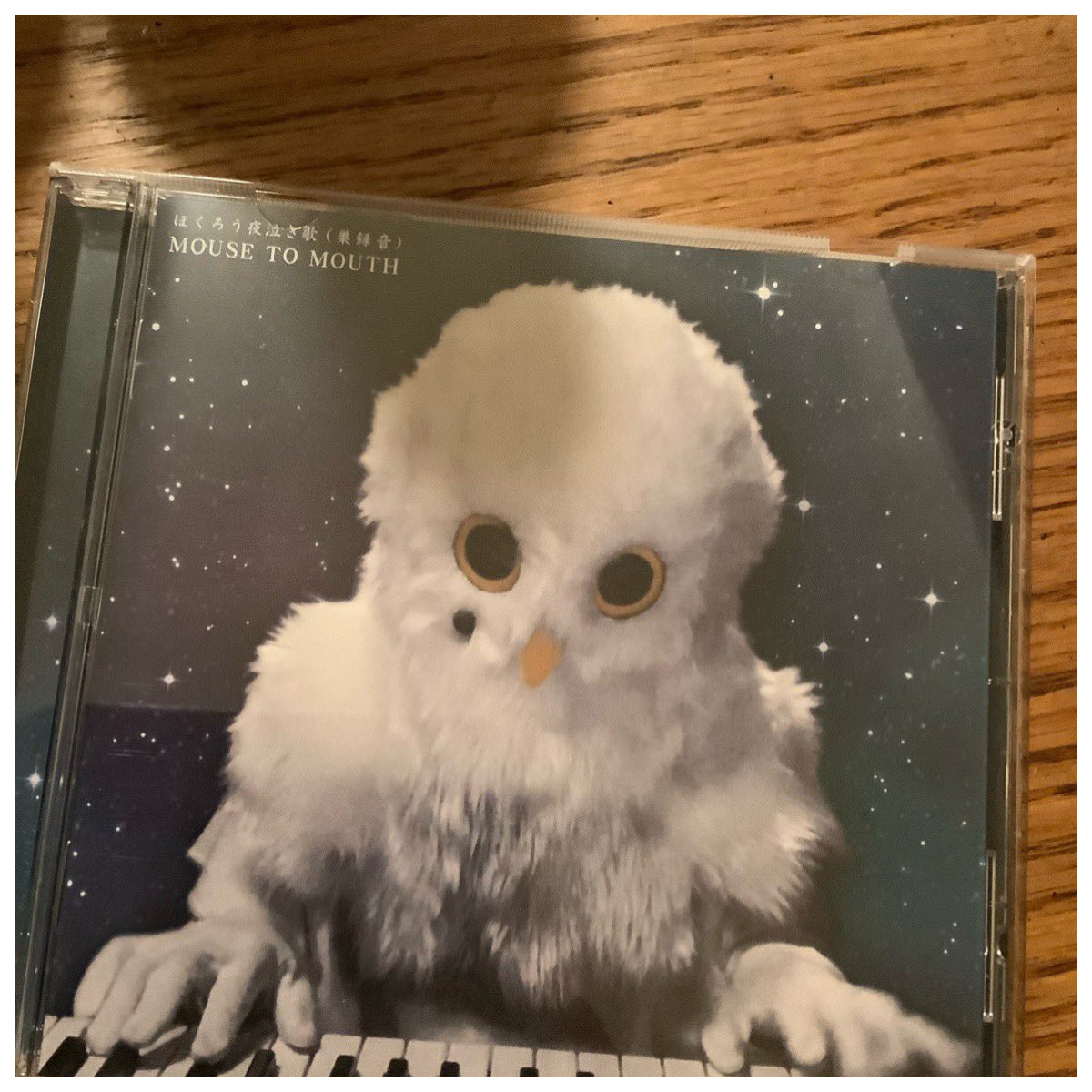 Now playing. #ほくろう夜泣き歌 #mousetomouth .