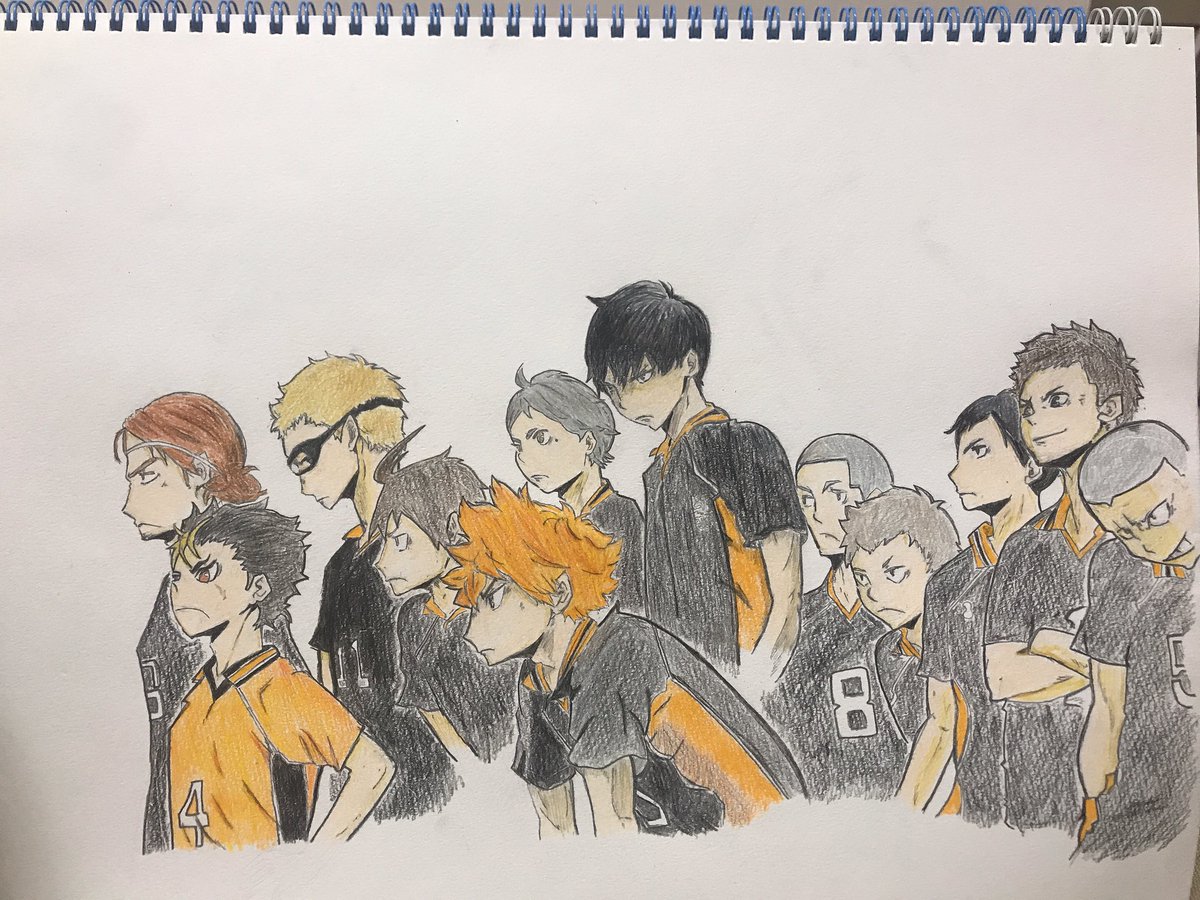 森 アハト V Twitter 描きましたよー ハイキュー ハイキューイラスト ハイキュー ハイキュー好きな人と繋がりたい Haikyuu Haikyu Anime Animeart 影山飛雄 日向翔陽 菅原孝支 西谷夕 月島蛍 山口忠 烏野高校 澤村大地 東峰旭 田中龍之介 緑下力