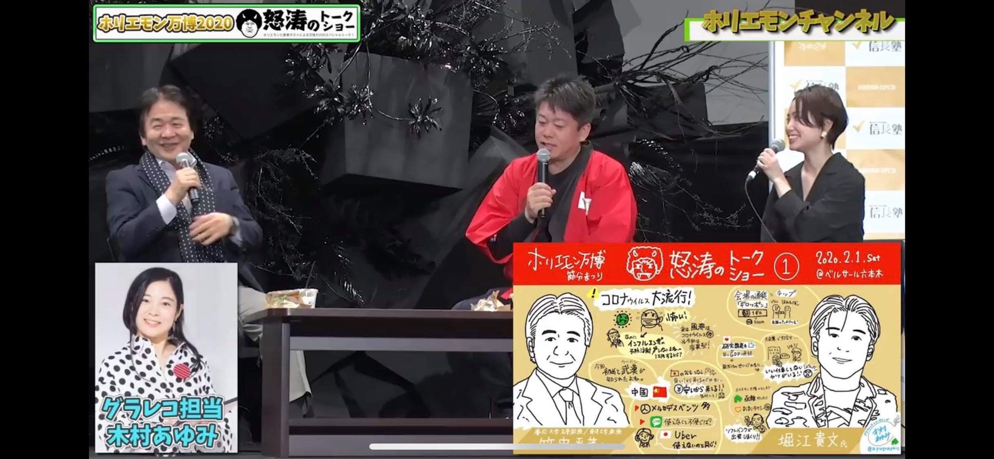 木村あゆみ✍️グラフィックレコーダー@北海道札幌🐄✨ on X: 宣伝させて下さい！  話とその場で絵と文字にまとめる「グラフィックレコーディング(グラレコ)」を北海道札幌で第一人者として描いています！  2月に東京のホリエモン万博や1月のOWNDAYS田中修治社長講演会等で ...