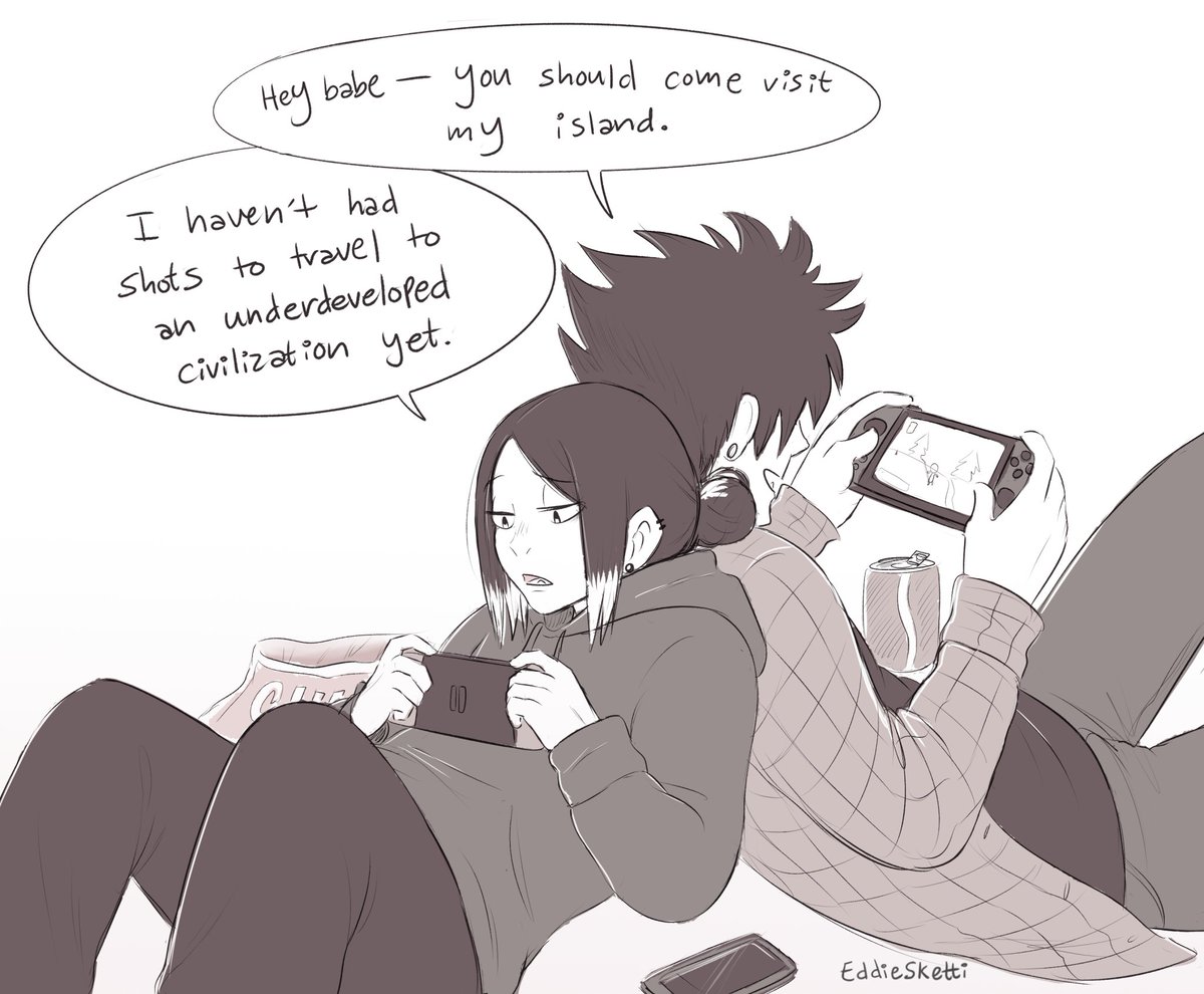 Quarantining together 