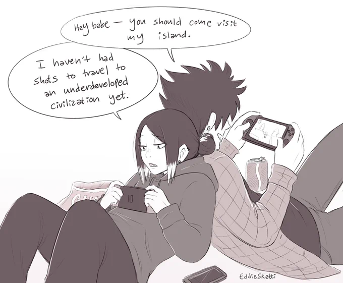 Quarantining together 