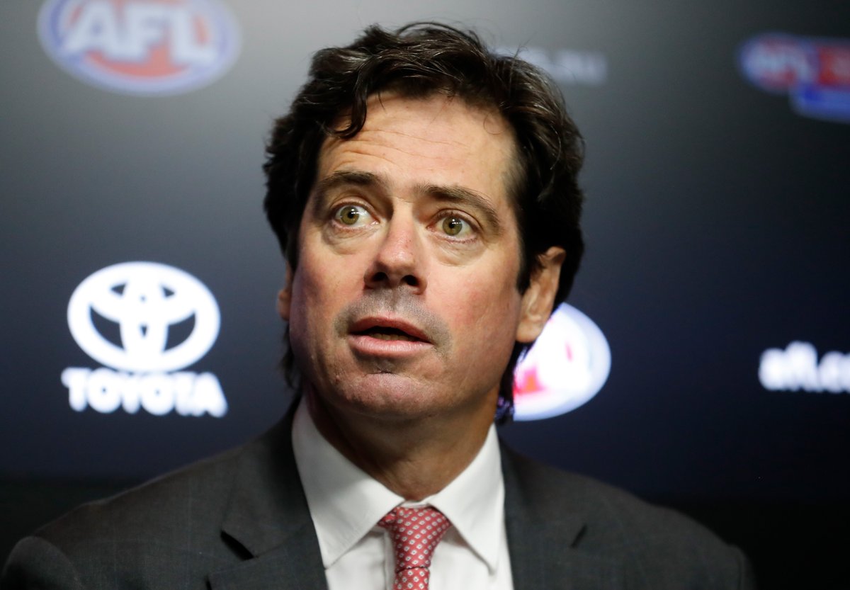 1116sen's tweet image. BREAKING | Coronavirus forces AFL to postpone season, according to a report | sen.lu/2Uwp5oq | #AFL