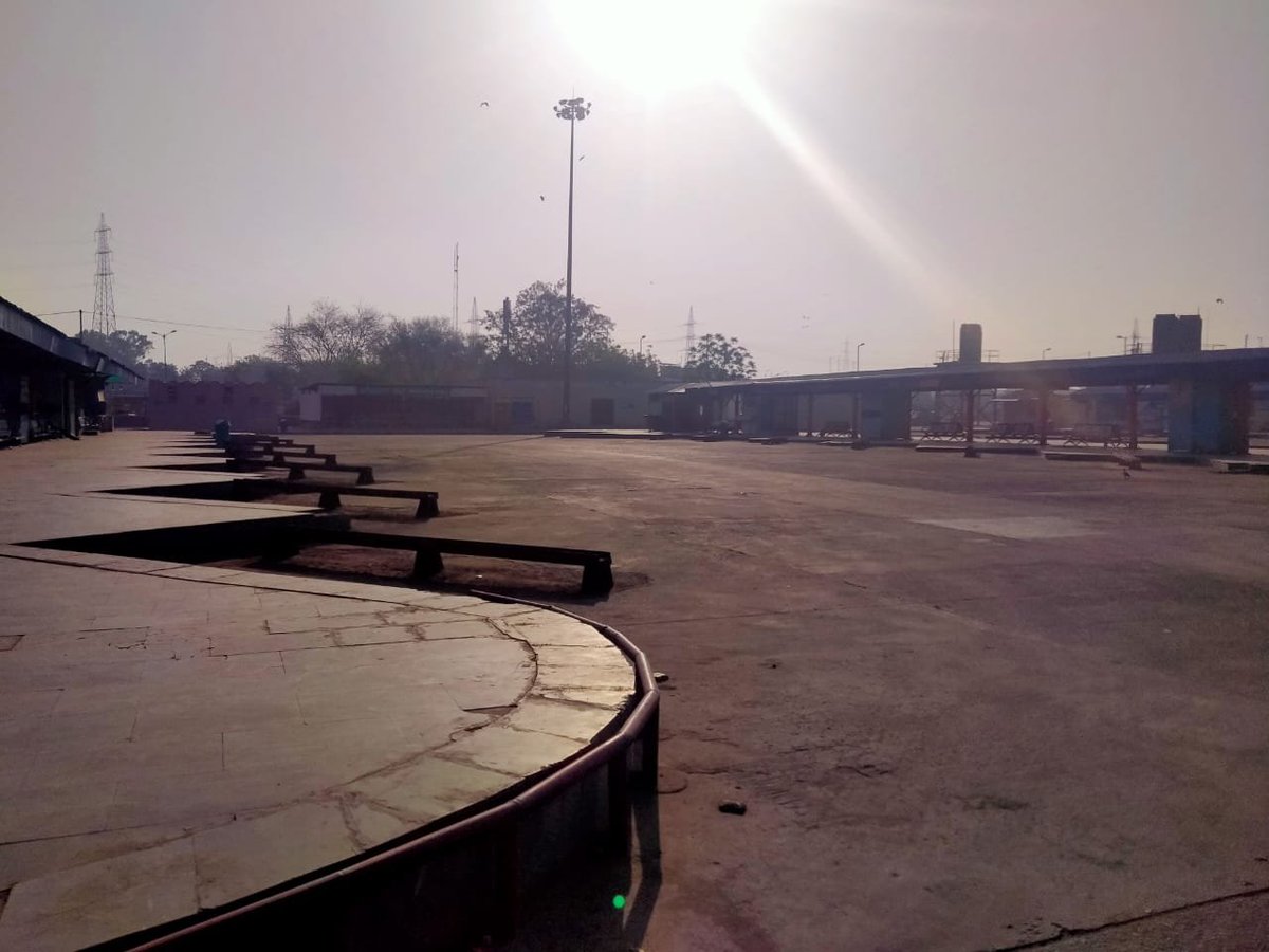 No passenger and no interstate bus from any state at Delhi's ISBTs