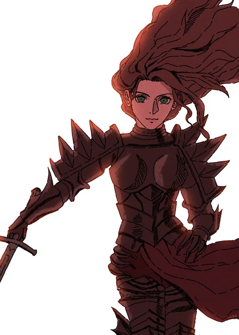 May I offer some lady knights in these trying times 👑 #FE風花雪月 #FireEmblemThreeHouses #FireEmblem #FireEmblem3Houses #FE3H #DorotheaArnault #PetraMacneary 