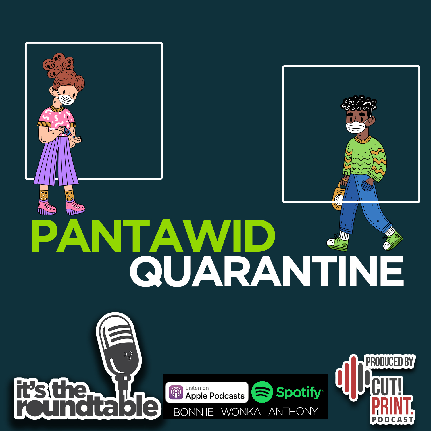 Cut Print Podcast Network on Twitter "Sobra naman 'tong COVID19