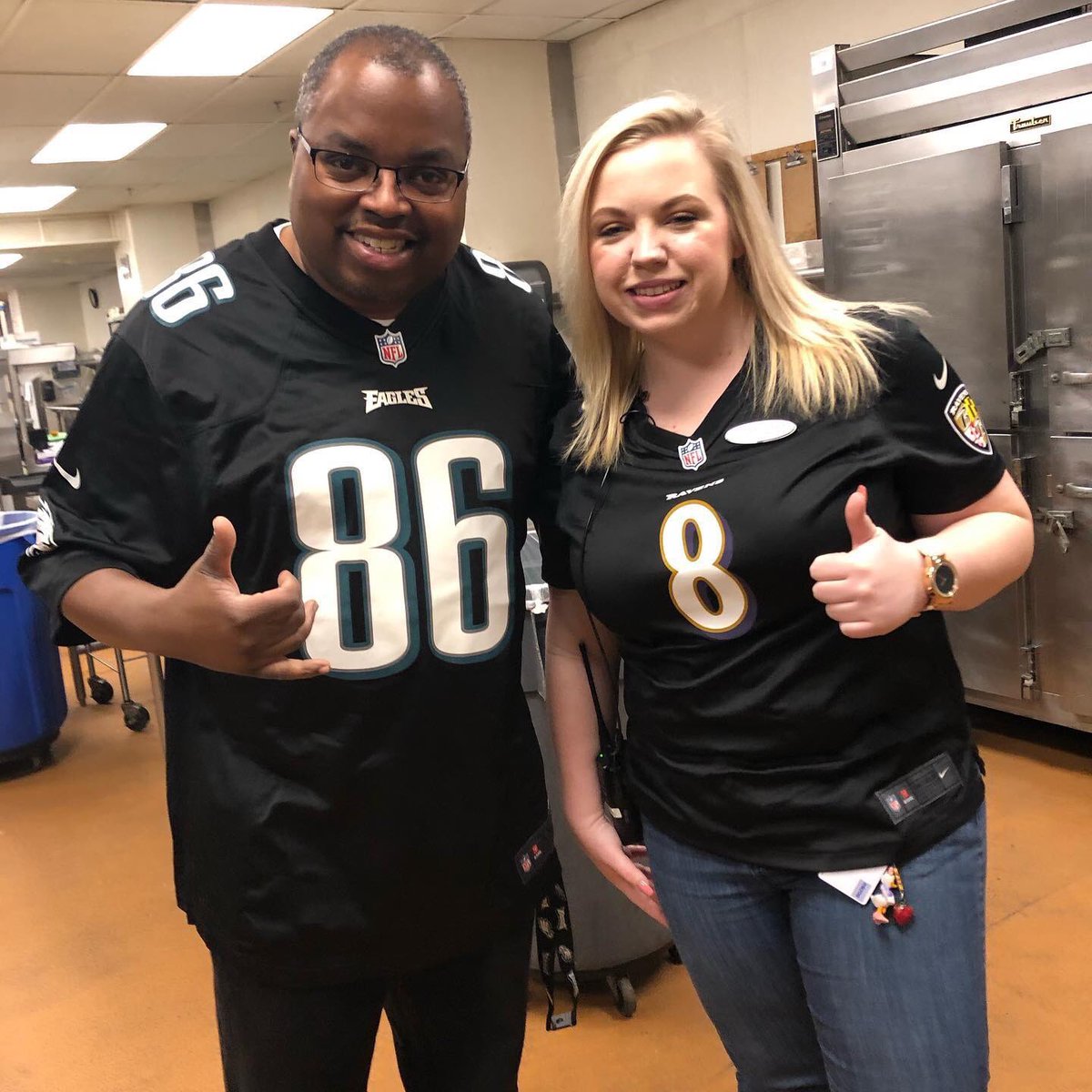 UltObserver's tweet image. NFC Championship game weekend(2020) #hyattfamily