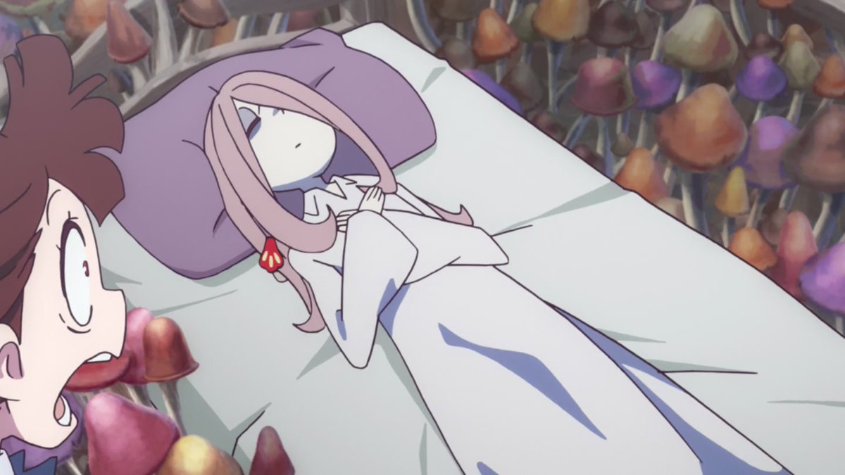 Little Witch Academia – Estratégias para se manter uma cultura