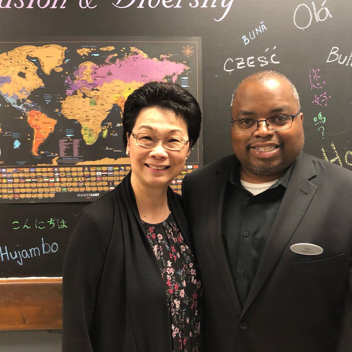 UltObserver's tweet image. Awesome colleagues