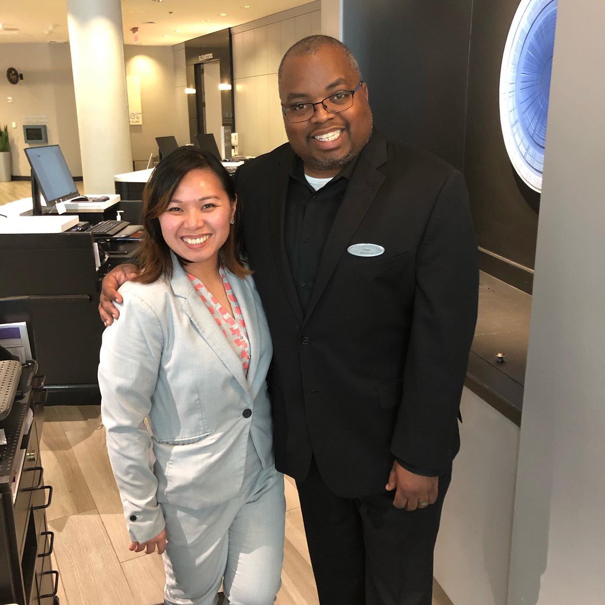 UltObserver's tweet image. #inahyattworld