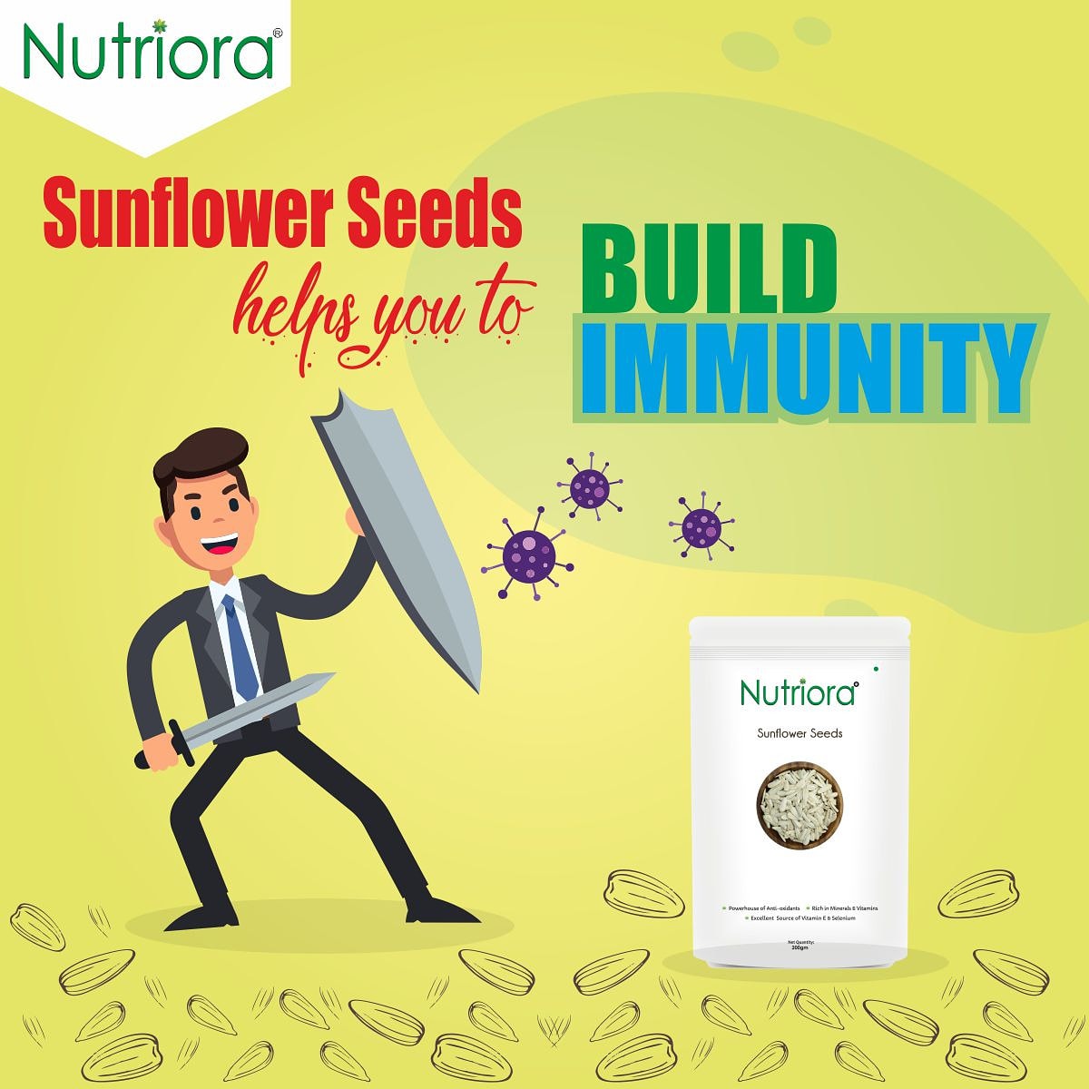 iNutriora's tweet photo. Eat healthy, stay safe
And support Janta curfew.

To boost your immunity get sunflower seeds from nutriora.

Visit : https://t.co/CV1ge2sjGl

#covid19 #healthyseeds #jantacurfew
 #jantacurfew2020 #chiaseeds #pumpkinseeds #quinoaseeds #sunflowerseeds #corona #VirusCorona https://t.co/OWjCT75PzE