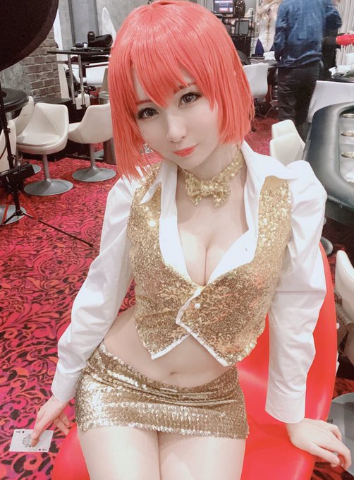 Twitterのコスプレ画像37