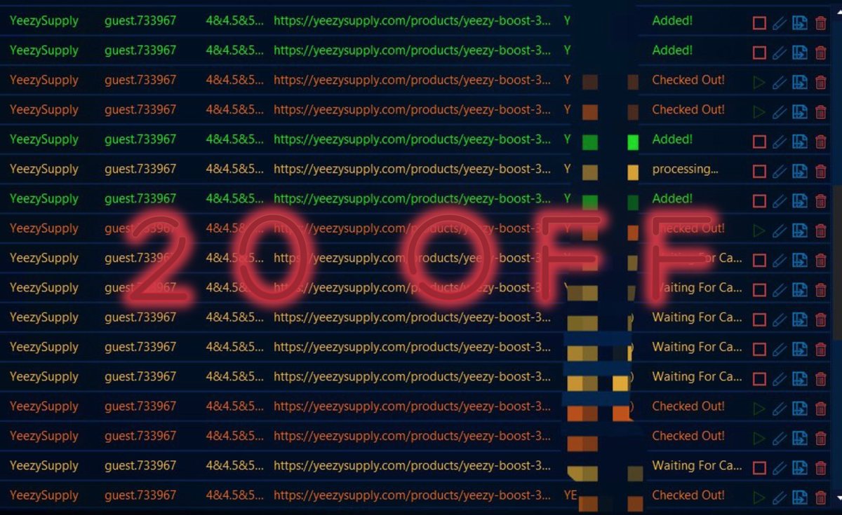 yeezy supply promo code