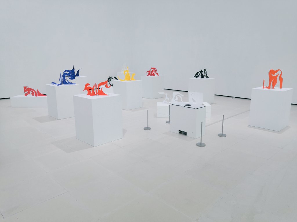 石田尚志展
映像作品がめちゃくちゃ気持ちよかった。仕事量が透けて見えてきて迫力ある。