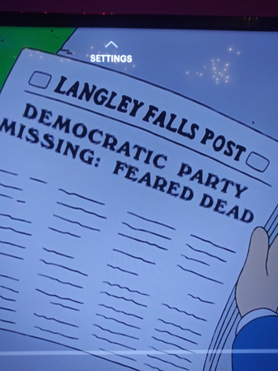 SaintFrivolous's tweet image. I mean seriously. What IS American Dad!?
#CorruptDNC