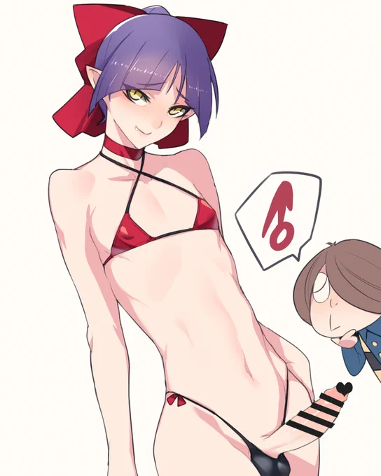 オス猫娘とメスい鬼太郎 